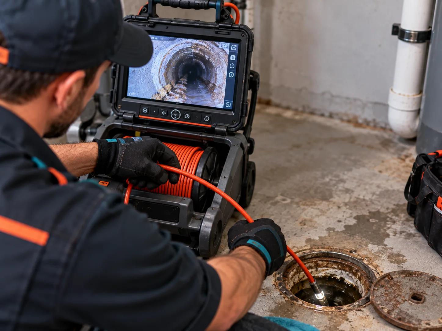 Clogged Drain Service company in Bay Port, MI