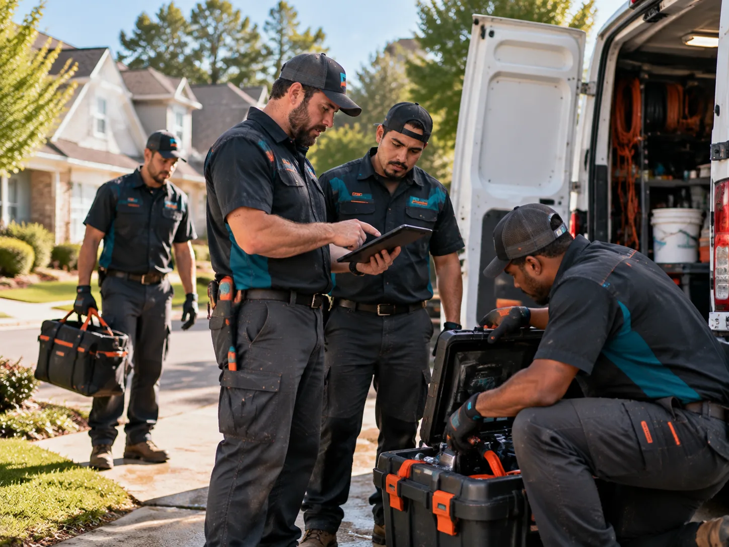 Clogged Drain Service in Bay Port, MI near me